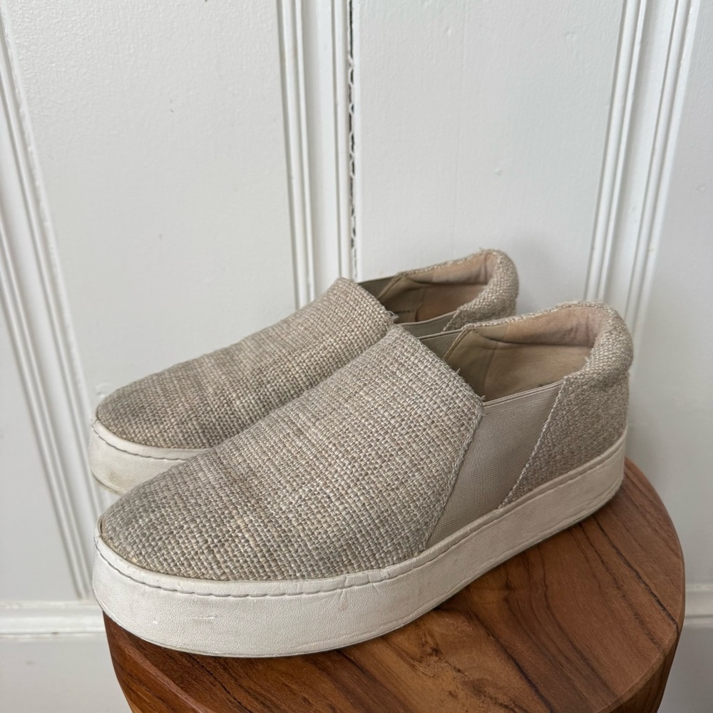 Vince Women's Warren Platform Slip-On Sneakers 9.5